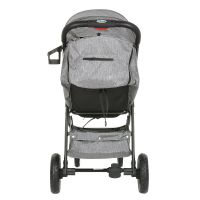 Коляска прогулочная Pituso Toledo Air, Grey Metallic (Серый) - вид 18 миниатюра