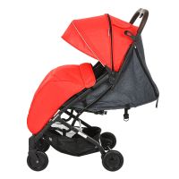 Коляска прогулочная Pituso Camino, Black / Red (Черный / Красный) - вид 3 миниатюра