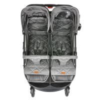 Прогулочная коляска для двойни Pituso Duocity Air, Grey Metallic (Серый Металлик) - вид 21 миниатюра