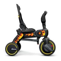 Набор наклеек на велосипед Doona Liki Trike, Flames - вид 1 миниатюра