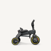 Трехколесный детский велосипед Doona Liki Trike S3, Grey Hound (Серый) - вид 8 миниатюра