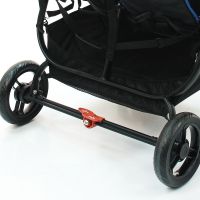 Прогулочная коляска для двойни Valco Baby Snap Duo, Coal Black (Черный) - вид 1 миниатюра