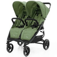 Прогулочная коляска для двойни Valco Baby Snap Duo, Forest (Зеленый) - вид 1 миниатюра