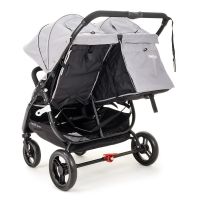 Коляска для двойни 2 в 1 Valco Baby Snap Duo, Cool Grey (Серый) - вид 1 миниатюра