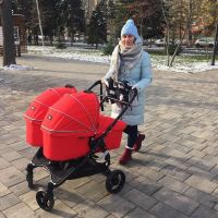 Коляска для двойни 2 в 1 Valco Baby Snap Duo, Cool Grey (Серый) - вид 27 миниатюра