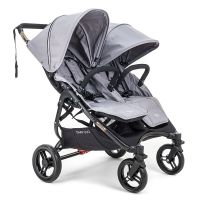 Коляска для двойни 2 в 1 Valco Baby Snap Duo, Cool Grey (Серый) - вид 5 миниатюра