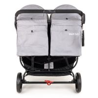 Коляска для двойни 2 в 1 Valco Baby Snap Duo, Cool Grey (Серый) - вид 13 миниатюра