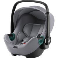 Коляска 4 в 1 Britax Roemer Smile III + Автокресло Baby-Safe 3 i-Size + База Flex Base 5Z, Frost Grey (Серый) - вид 2 миниатюра