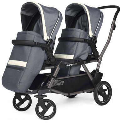 Коляска для двойни Peg-Perego Duette Piroet - вид 1 миниатюра