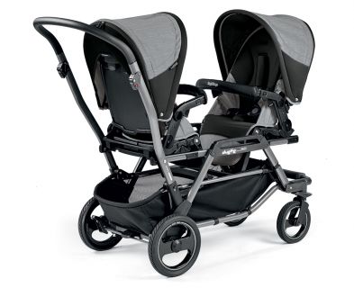 Коляска для двойни Peg-Perego Duette Piroet - вид 3 миниатюра