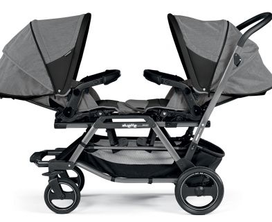 Коляска для двойни Peg-Perego Duette Piroet - вид 5 миниатюра