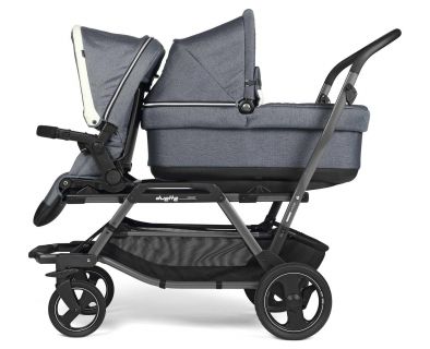 Коляска для двойни Peg-Perego Duette Piroet - вид 9 миниатюра