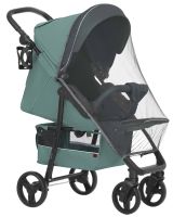 Коляска прогулочная Carrello Forte, Shark Gray (Серый) - вид 5 миниатюра