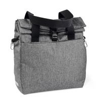 Сумка для коляски Peg-Perego Smart Bag, Cinder (Серый) - вид 1 миниатюра