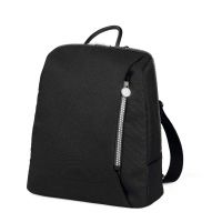 Рюкзак Peg-Perego Backpack, Black Shine (Черный) - вид 1 миниатюра