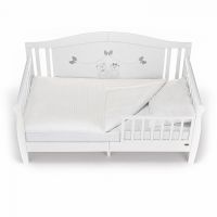 Детская кровать-диван Nuovita Stanzione Verona Div Fiocco, Bianco (Белый) - вид 3 миниатюра