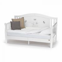 Детская кровать-диван Nuovita Stanzione Verona Div Fiocco, Bianco (Белый) - вид 11 миниатюра