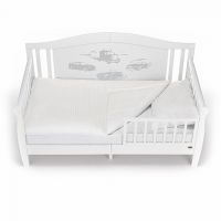 Детская кровать-диван Nuovita Stanzione Verona Div Macchina, Bianco (Белый) - вид 3 миниатюра