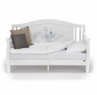 Детская кровать-диван Nuovita Stanzione Verona Div Musica, Bianco (Белый) - вид 11 миниатюра