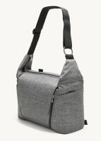 Сумка для мамы Stokke Changing Bag V2, Grey Melange (Серый Меланж) - вид 3 миниатюра