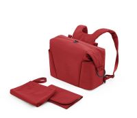 Сумка для мамы Stokke Xplory X Changing Bag, Ruby Red (Красный) - вид 5 миниатюра