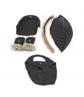 Зимний комплект Stokke Xplory X Winter Kit, Black (Черный) - вид 1 миниатюра