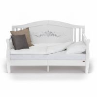 Детская кровать-диван Nuovita Stanzione Verona Div Ornamento, Bianco (Белый) - вид 15 миниатюра