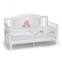 Детская кровать-диван Nuovita Stanzione Verona Div Rose, Bianco (Белый) - вид 1 миниатюра
