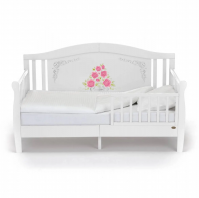 Детская кровать-диван Nuovita Stanzione Verona Div Rose, Bianco (Белый) - вид 1 миниатюра