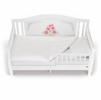 Детская кровать-диван Nuovita Stanzione Verona Div Rose, Bianco (Белый) - вид 3 миниатюра