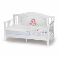 Детская кровать-диван Nuovita Stanzione Verona Div Rose, Bianco (Белый) - вид 7 миниатюра
