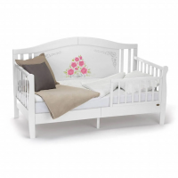 Детская кровать-диван Nuovita Stanzione Verona Div Rose, Bianco (Белый) - вид 11 миниатюра