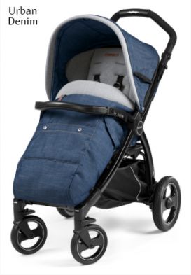 Коляска прогулочная Peg-Perego Book - вид 5 миниатюра