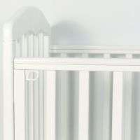Детская кровать Топотушки Сильвия - 7 (маятник универсальный), Зайки - Акварель - вид 6 миниатюра