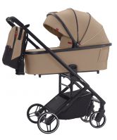 Коляска 2 в 1 Carrello Alfa CRL-6507, Evening Beige (Коричневый) - вид 1 миниатюра