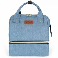 Рюкзак для мамы Nuovita CapCap Mini, Blu (Голубой) - вид 1 миниатюра