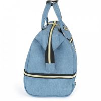 Рюкзак для мамы Nuovita CapCap Mini, Blu (Голубой) - вид 5 миниатюра