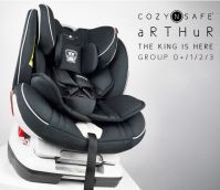 Автокресло Cozy N Safe Arthur (0-36 кг), Onyx (Черный) - вид 9 миниатюра