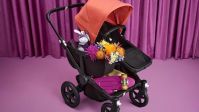 Коляска 2 в 1 Bugaboo Donkey 5 Mono Complete Classic шасси Graphite, Dark Navy (Темно-синий) - вид 29 миниатюра