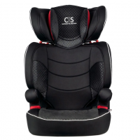 Автокресло Cozy N Safe Augusta Ez-Fix (15-36 кг), Black-Red (Черно-красный) - вид 1 миниатюра