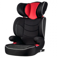 Автокресло Cozy N Safe Augusta Ez-Fix (15-36 кг), Black-Red (Черно-красный) - вид 3 миниатюра