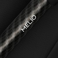 Коляска прогулочная Cybex Melio, Carbon Deep Black / Черный (С дождевиком) - вид 44 миниатюра