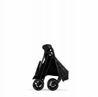 Коляска прогулочная Cybex Melio, Street Real Black / Черный с узором (С дождевиком) - вид 40 миниатюра
