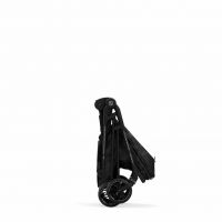 Коляска прогулочная Cybex Melio, Street Real Black / Черный с узором (С дождевиком) - вид 42 миниатюра