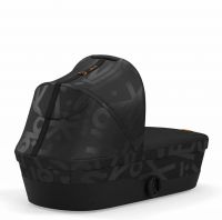 Люлька Cybex Melio, Street Real Black (Черный с узором) - вид 1 миниатюра