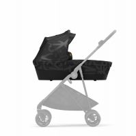 Люлька Cybex Melio, Street Real Black (Черный с узором) - вид 3 миниатюра