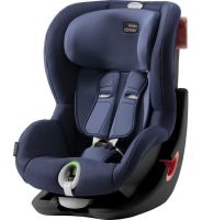 Автокресло Britax Roemer King II LS Black Series (9-18 кг), Moonlight Blue Trendline (Синий) - вид 1 миниатюра