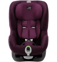 Автокресло Britax Roemer King II LS Black Series (9-18 кг), Burgundy Red Trendline (Бордо) - вид 1 миниатюра