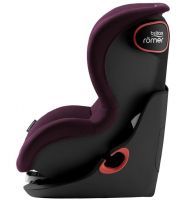 Автокресло Britax Roemer King II LS Black Series (9-18 кг), Burgundy Red Trendline (Бордо) - вид 3 миниатюра