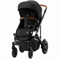 Коляска прогулочная Britax Roemer Smile III, Space Black (Черный) - вид 1 миниатюра